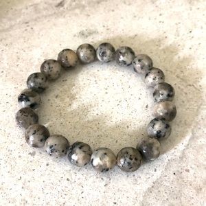 Polished rock bracelet